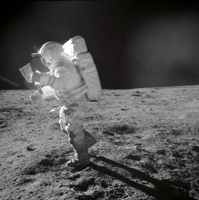 Space History Photo: Mitchell Studies Map